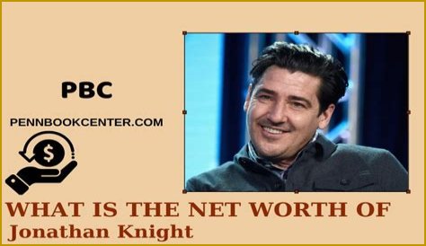 Astonishing Wealth Of Jon Knight | Net Worth Unveiled